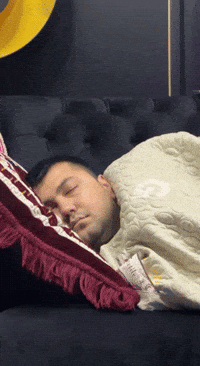 Man Sleeping GIF