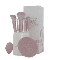 LuviaCosmetics vegan cosmetics make up brush Sticker