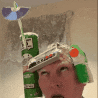 Shocked Sci Fi GIF