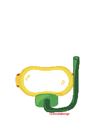 Challenge Snorkel Sticker by Hanoar Hatzioni Haolami