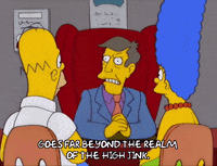 angry homer simpson GIF