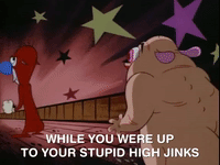 ren and stimpy nicksplat GIF