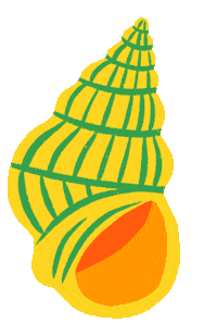 Summer Beach Sticker by Bodil Jane