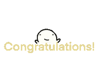 Happy Congrats Sticker by grace