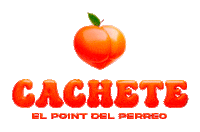Cachete Sticker by Nacho de viaje