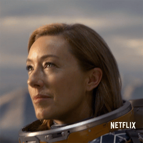 lost in space GIF by NETFLIX
