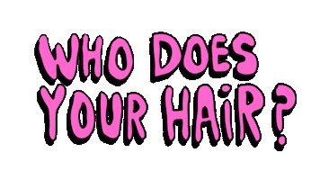 Nadine Velazquez Hair Sticker by deladeso