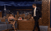 fallontonight fallontonight pose tonight show strut GIF
