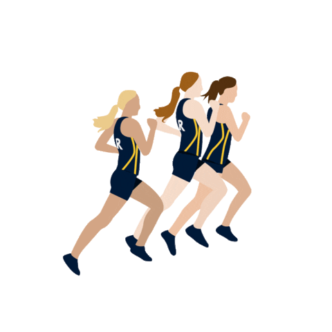RuytonGirlsSchool running run athletics cross country Sticker