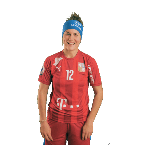 ceskyflorbal sport girl celebrate goal Sticker