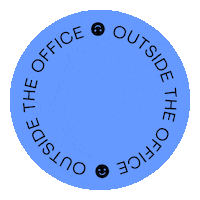 Design Working Sticker by Studio Morf