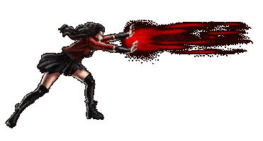 Scarlet Witch Marvel Sticker by Leroy Patterson