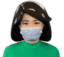 sick girl Sticker by Originals