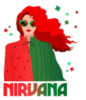 Punchnirvana Sticker by Laimon Fresh