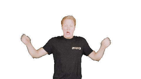 Happy Party Sticker by Faeaschtbaenkler