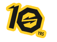 Anniversary Sticker by OKTAGON MMA