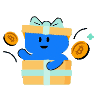 Crypto Sticker by ZONE Wallet