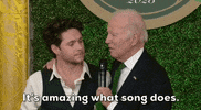 Niall Horan Biden GIF by GIPHY News