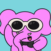Pink Wow GIF
