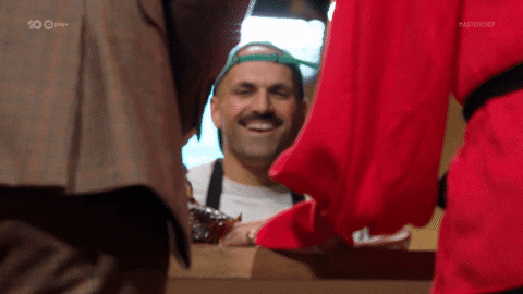 Happy Theo GIF by MasterChefAU