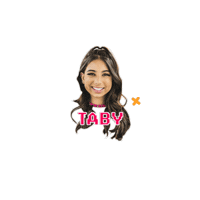 Taby Sticker by Warner Music Brasil