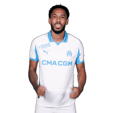 Football Love Sticker by Olympique de Marseille