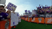 College Gameday GIF by Northwestern Athletics