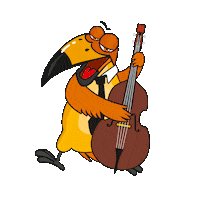 bubuka_info music band musician orchestra Sticker