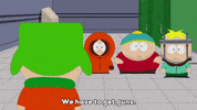eric cartman guns GIF by South Park 