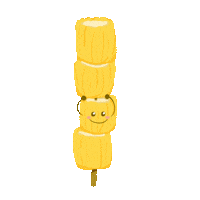 Hong Kong Snack Sticker