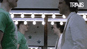 Fran Healy Reaction GIF by Travis