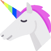 Pink Rainbow Sticker by Matt Crump