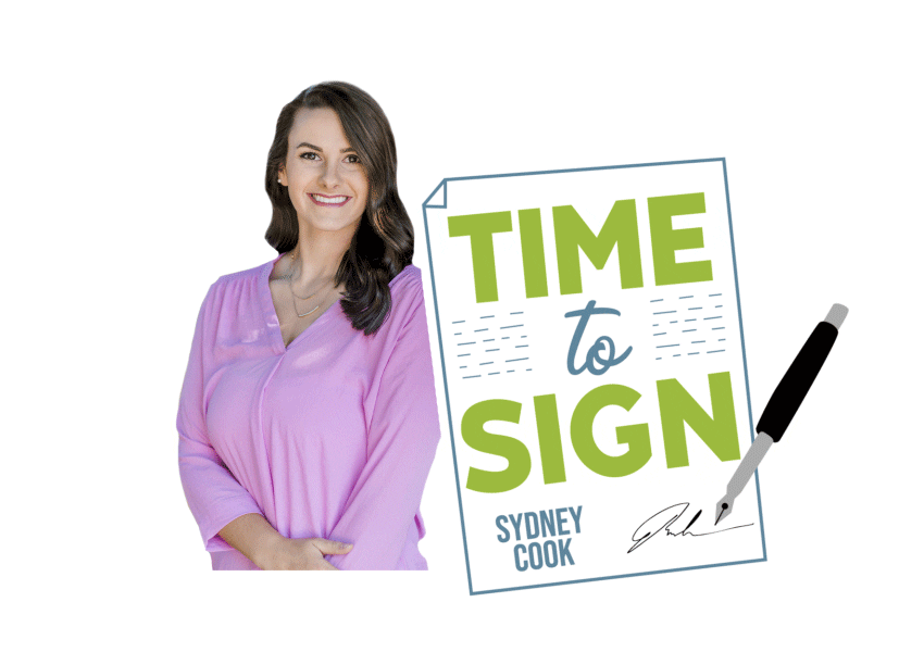 Sydney Cook Sticker by Jason Mitchell Group