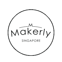 makerlysg fashion singapore sg sia Sticker