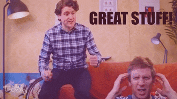 Keep Going Well Done GIF by FoilArmsandHog