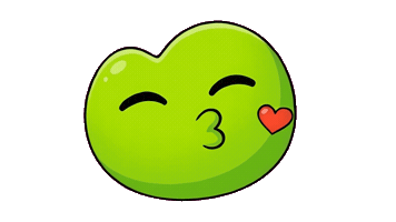 Sticker Love Sticker by Anime Punchline