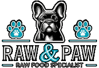 Dog Shop Sticker by Raw And Paw Co