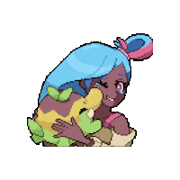 Scepttt pokemon oc ayana fakemon Sticker