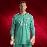New Jersey Shirt GIF by FC Bayern Munich