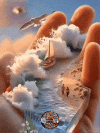 Amigos Agua GIF by Murcianys LLC