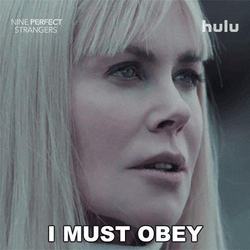 Obey Season 2 GIF by HULU