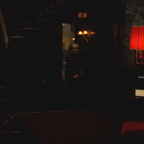 SabrinaNetflix netflix witch sabrina chilling adventures of sabrina GIF