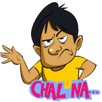 Angry India Sticker by Afternoon films