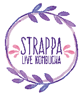 color health Sticker by Strappa Live Kombucha