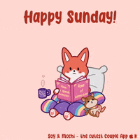 Happy Sunday Sun GIF by SoyandMochi