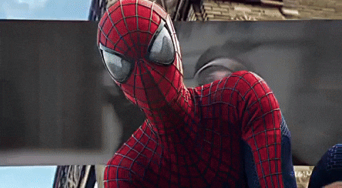 Spiderman Aura GIF