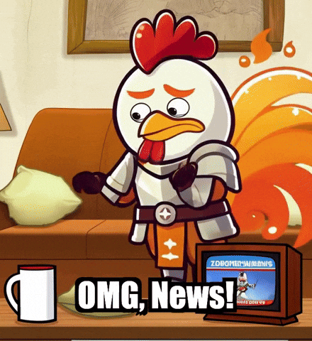 News Omg GIF by Zorooster