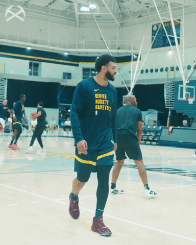 Jamal Murray GIF by Denver Nuggets