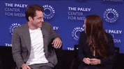 paley center hug GIF by The Paley Center for Media