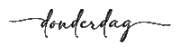 bykimhereijgers black thursday days donderdag Sticker
